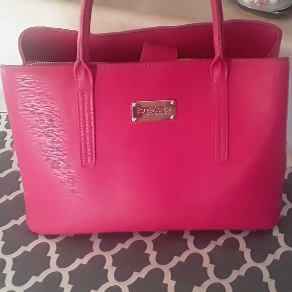 NWOT Pink BeBe Purse - Picture 2 of 4